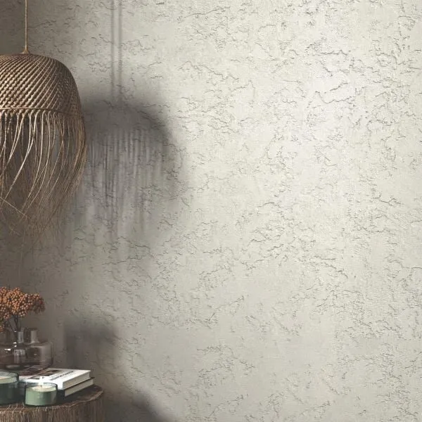 Eskitme efektli ve dokulu dekoratif duvar boyası