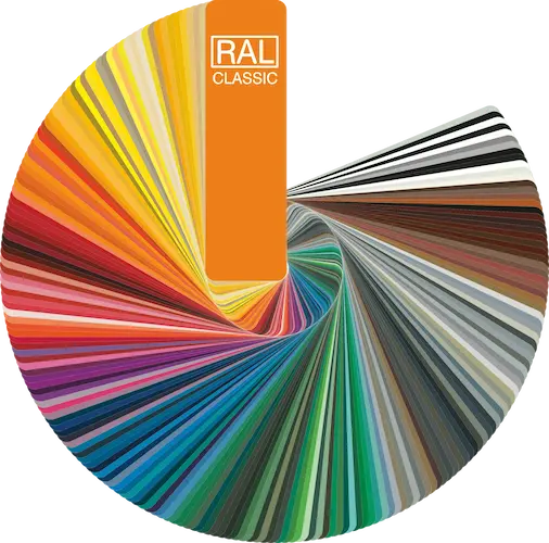 RAL Renk Kartelası Logosu