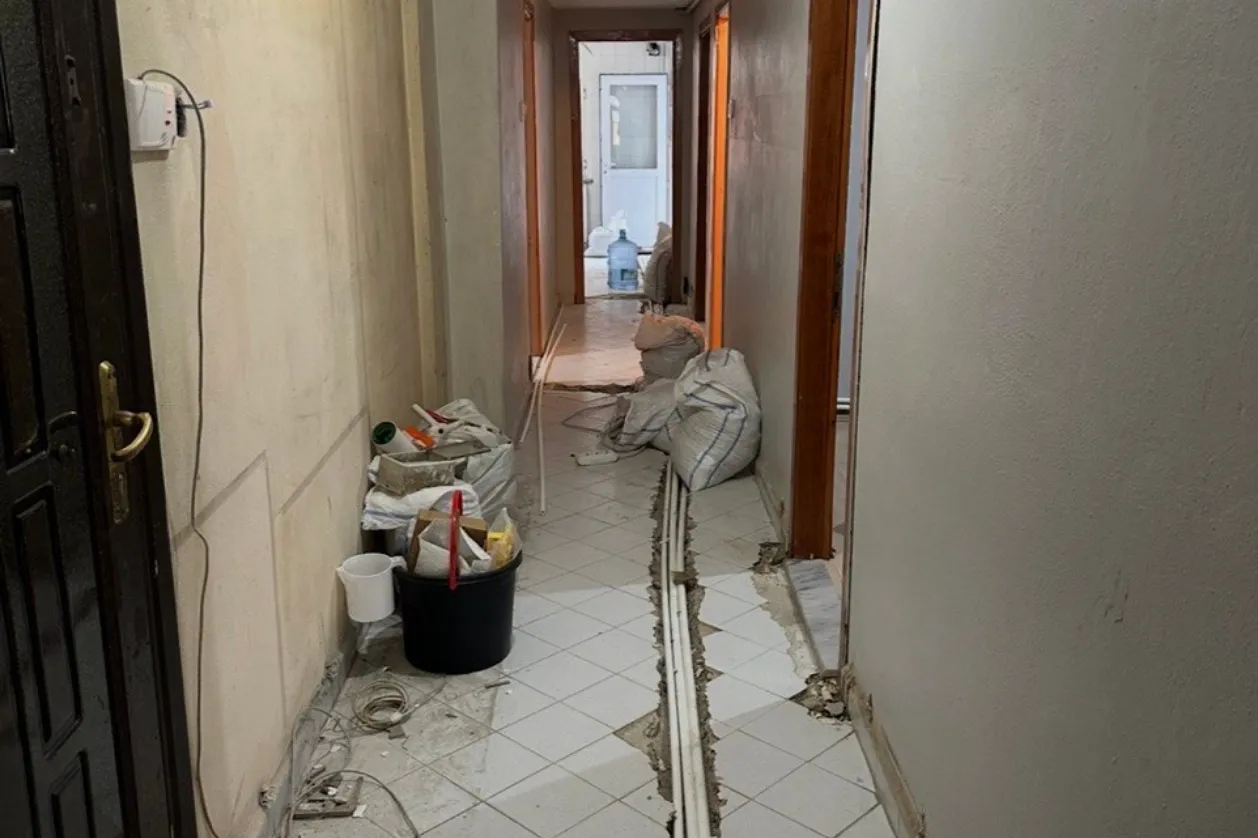 Koridor Yenileme Öncesi